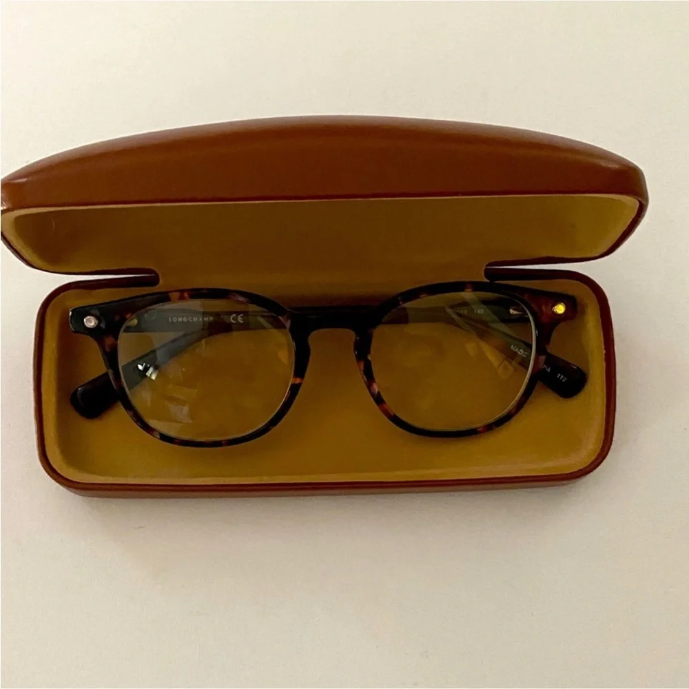 Longchamp Glasses Eyeglasses Frames LO2614 513 MARBLE PURPLE 47/19/140